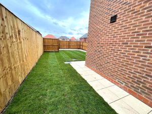 Rear Garden - click for photo gallery